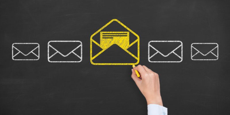 types of marketing emails