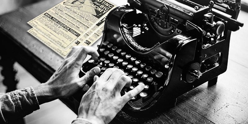 history of copywriting