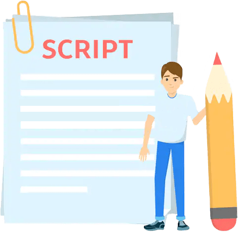 professional script writing service