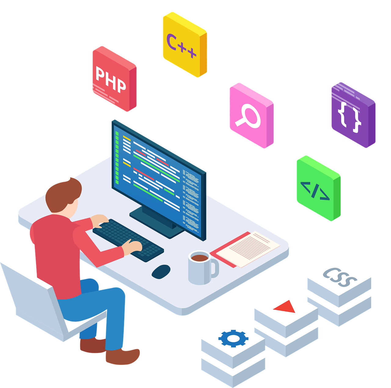 Custom Themes, User-Friendly Features